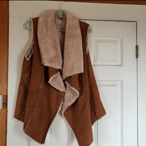 Avenue Faux Suede Vest, 18/20